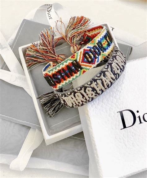 dior woven bracelet dupe